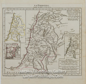 La Palestine, Pierre Antoine Tardieu