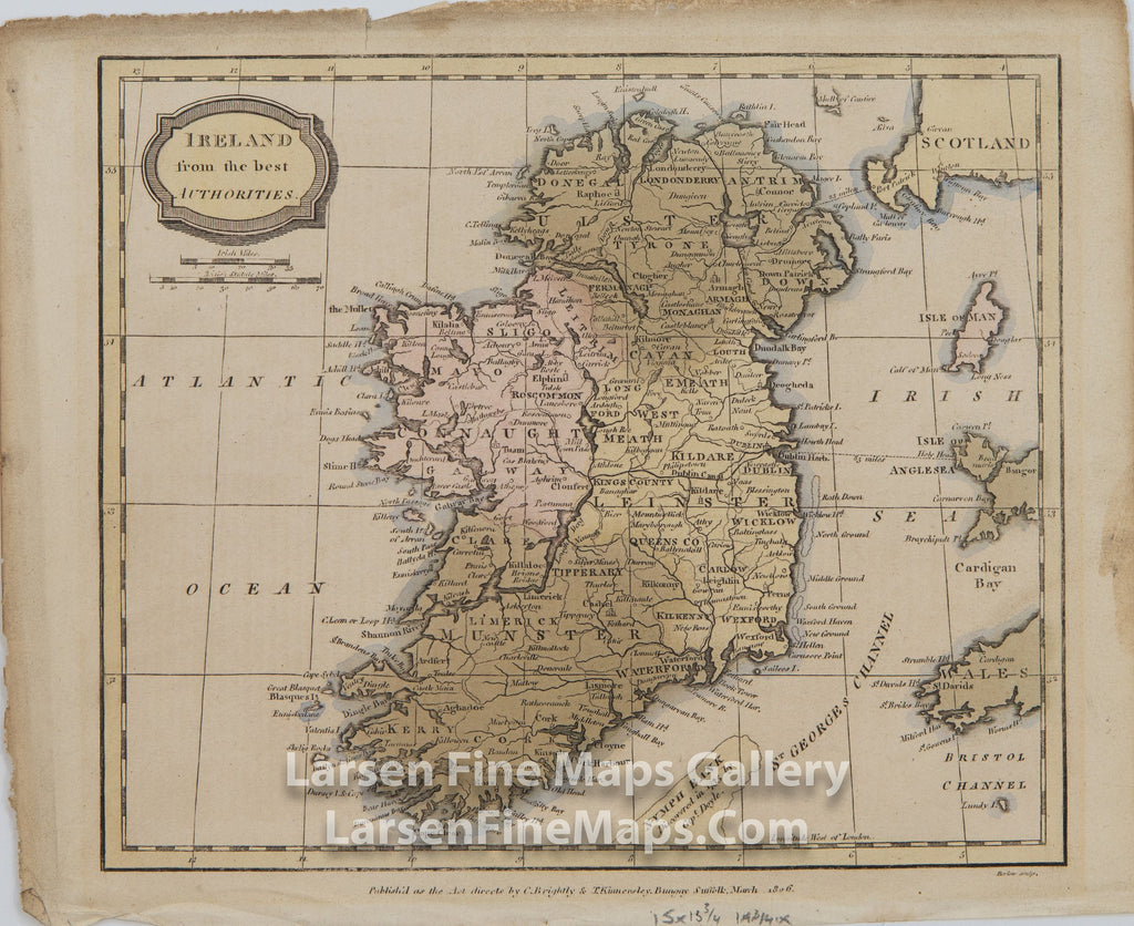 Ireland from the best Authorities