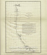 Sketch J Showing the Progress of the Survey of the Western Coast 1849-52