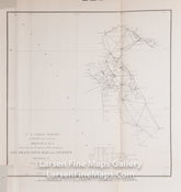 Sketch J No. 2 Showing the Progress of Survey of San Francisco Bay and Vicinity, Section X 1850 to 1852