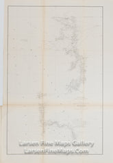 Sketch Showing the Progress of the Survey in Section XI (Upper Sheet). Coast of Oregon and Washington Territory from Tillamook Bay to Boundary
