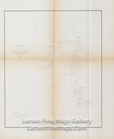 Sketch J No. 3 Showing the Progress of the Survey of Washington Sound and Vicinity